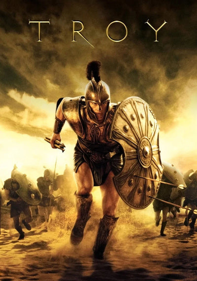 Stunning Troy (2004) Epic Wall Art Print - Premium Movie Poster