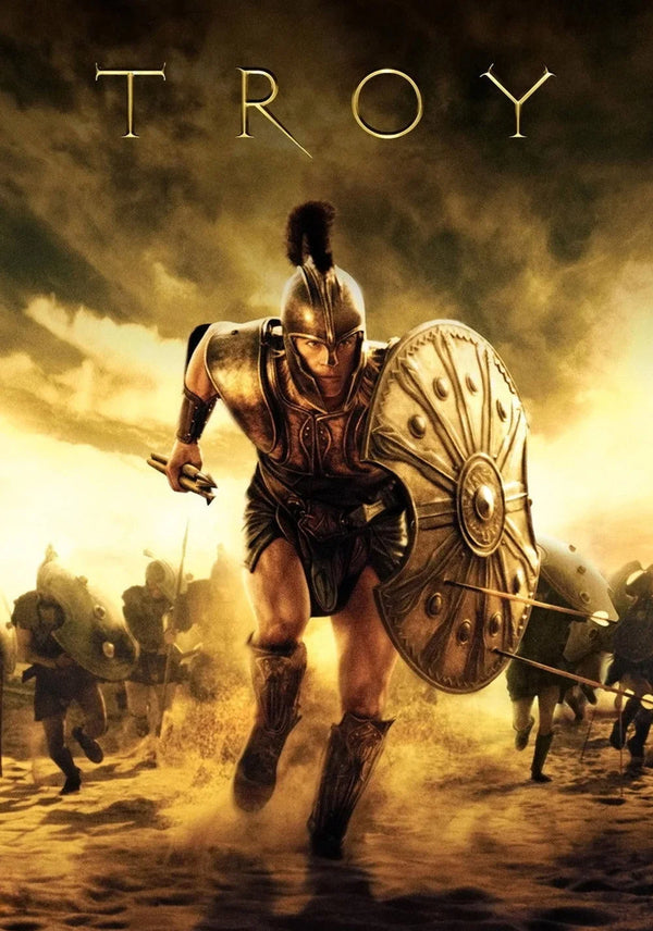 Stunning Troy (2004) Epic Wall Art Print - Premium Movie Poster