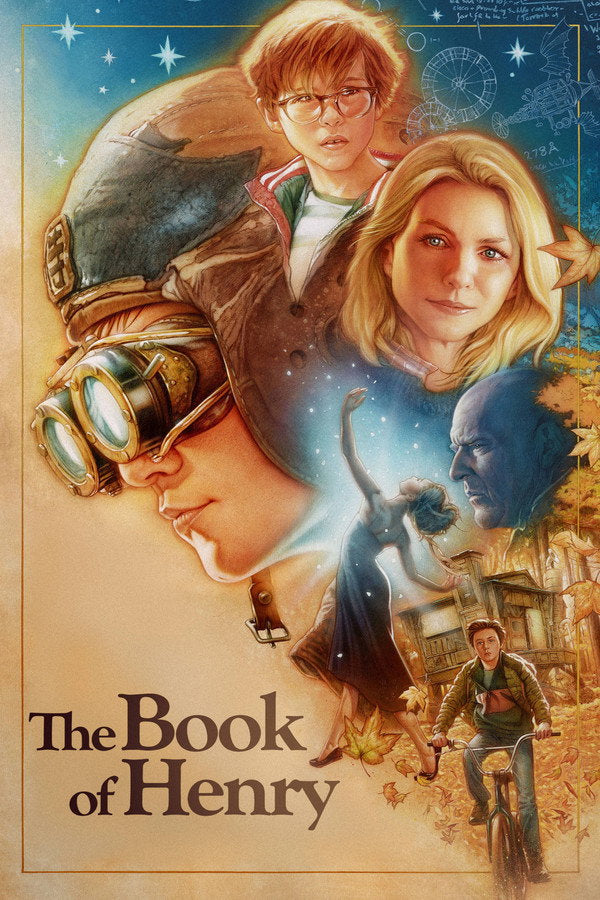 The Book of Henry (2017) - Premium Movie Poster
