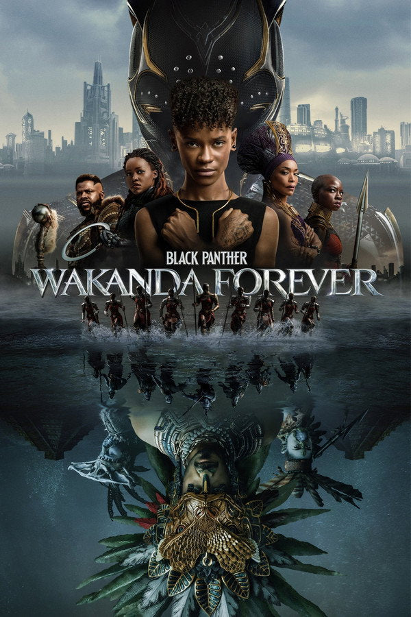 Black Panther: Wakanda Forever (2022) - Premium Movie Poster