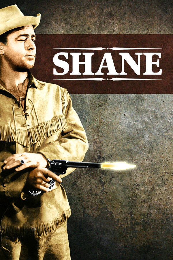 Shane (1953) - Premium Movie Poster