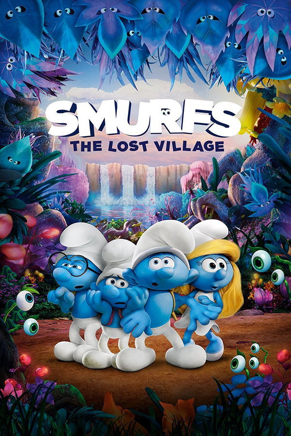 Smurfs: The Lost Village (2017) - Premium Movie Poster