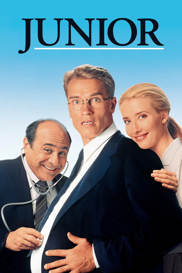 Junior (1994) - Premium Movie Poster