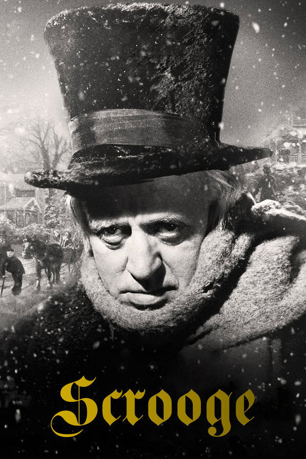 Scrooge (1971) - Premium Movie Poster