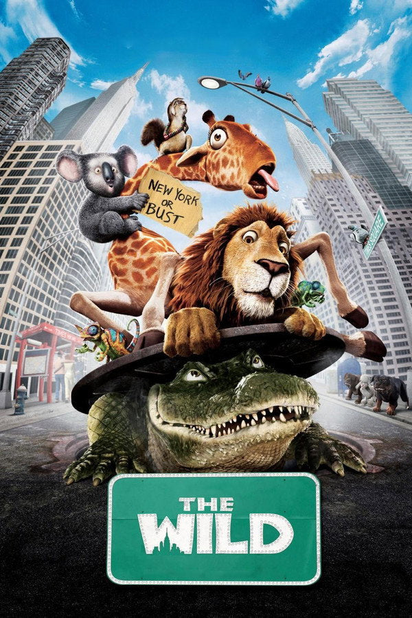 The Wild (2006) - Premium Movie Poster