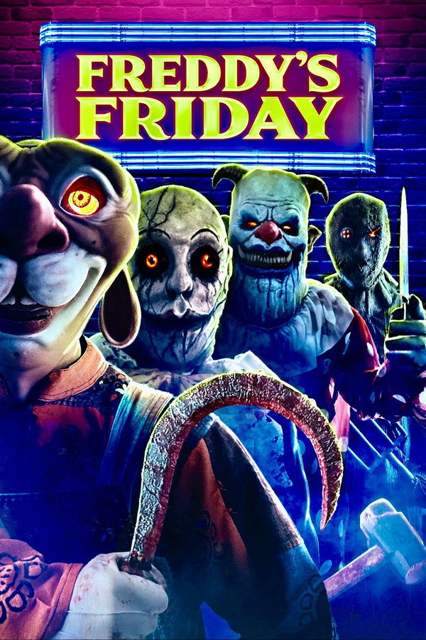 Freddy's Fridays (2023) - Premium Movie Poster