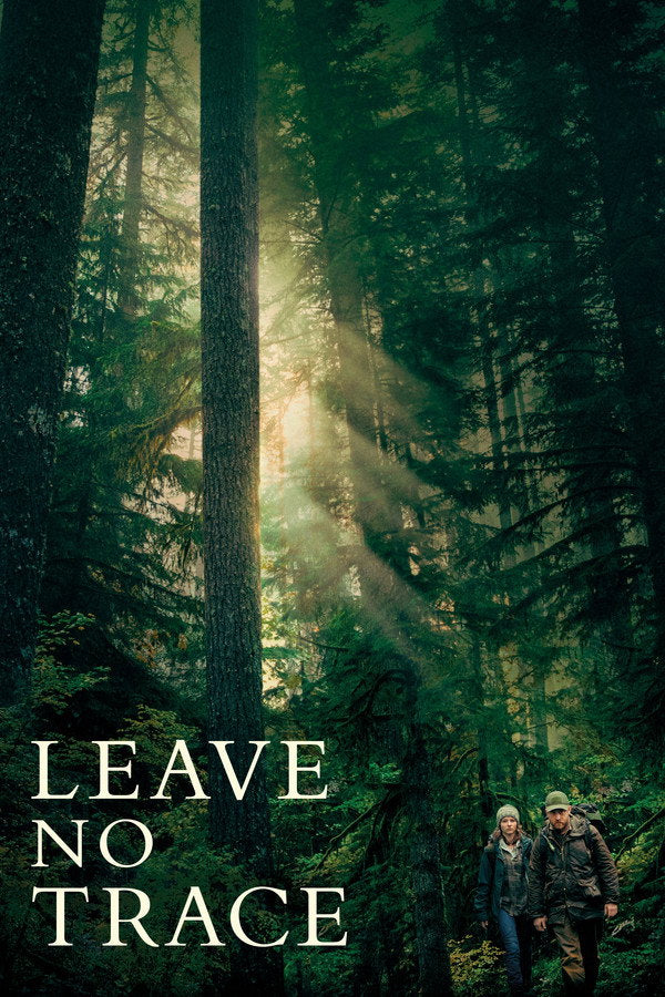 Leave No Trace (2018) - Premium Movie Poster