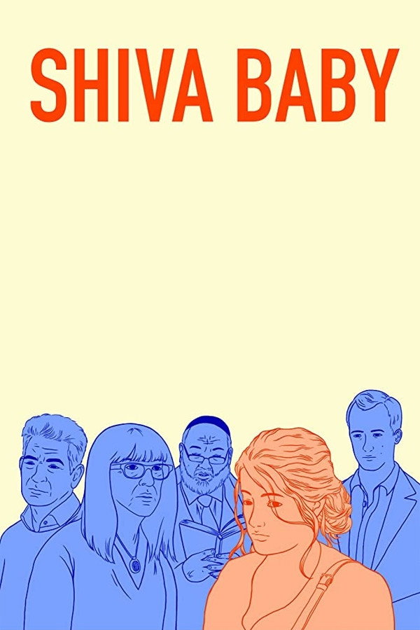 Shiva Baby (2021) - Premium Movie Poster