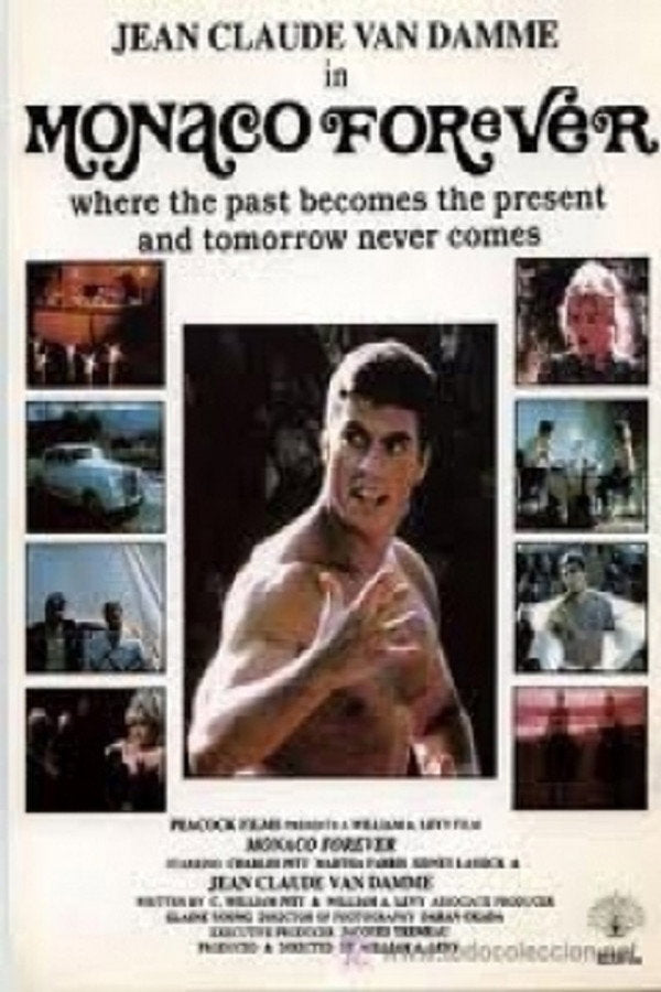 Monaco Forever - Premium Movie Poster
