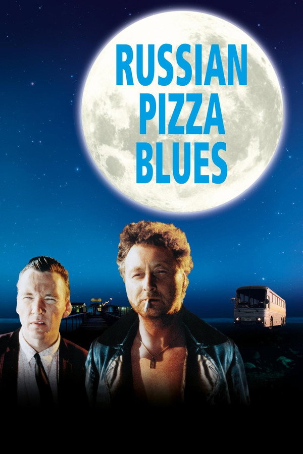 Russian Pizza Blues (1992) - Premium Movie Poster