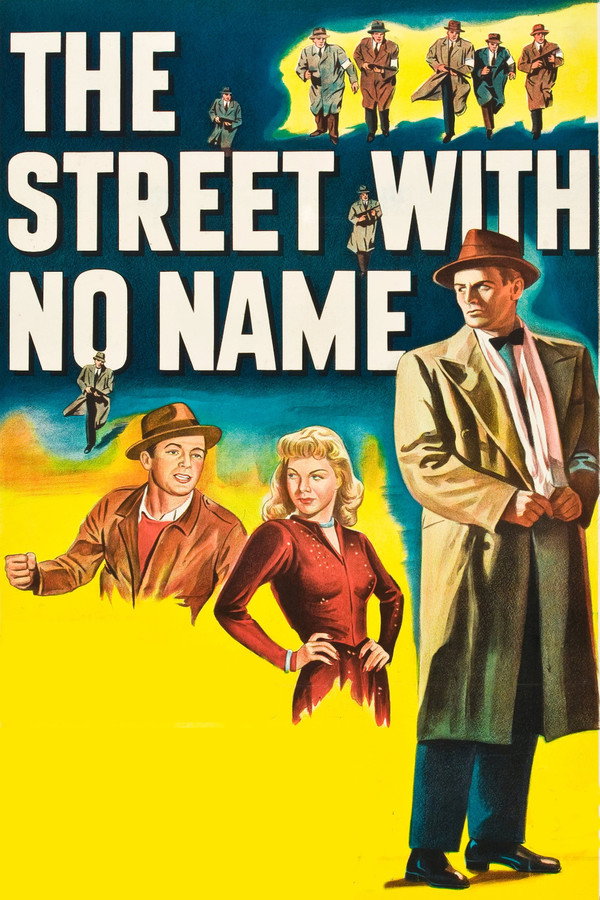 The Street with No Name (1948) - Premium Movie Poster