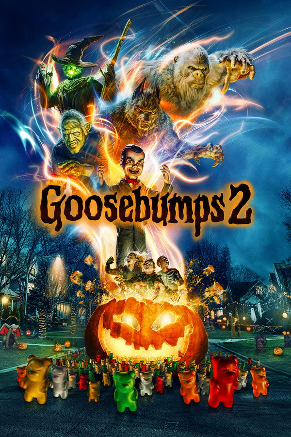 Goosebumps 2: Haunted Halloween (2018) - Premium Movie Poster