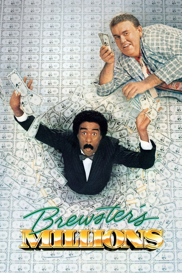 Brewster's Millions (1985) - Premium Movie Poster