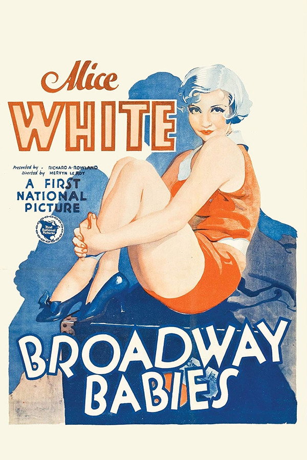 Broadway Babies (1930) - Premium Movie Poster