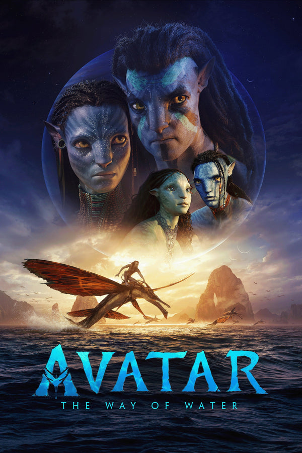 Avatar: The Way of Water (2022) - Premium Movie Poster