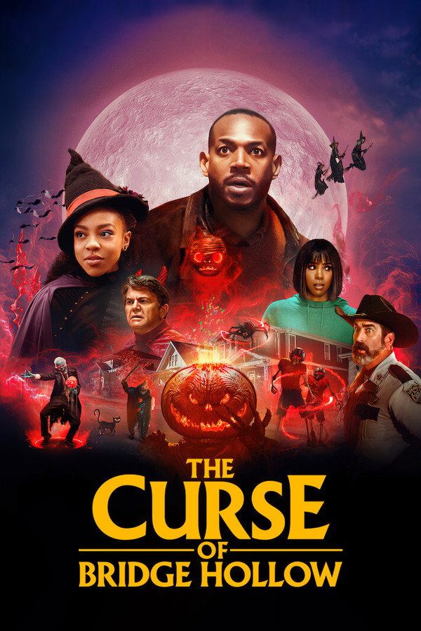 The Curse of Bridge Hollow (2022) - Premium Movie Poster