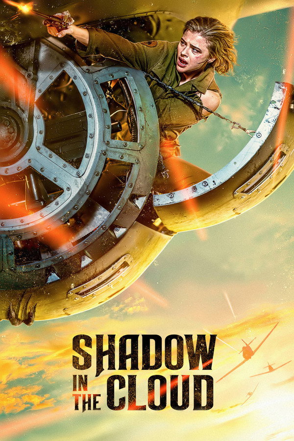 Shadow in the Cloud (2021) - Premium Movie Poster