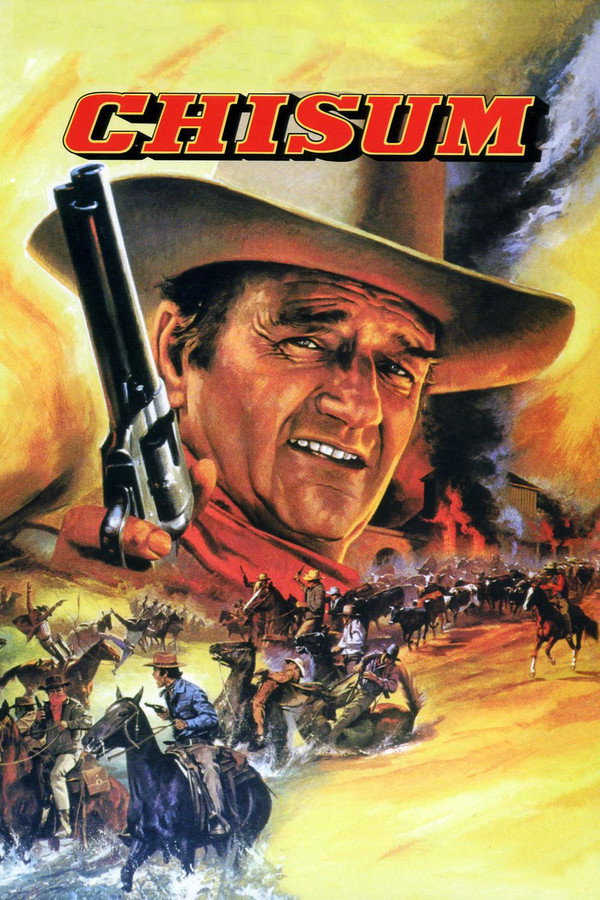 Chisum (1970) - Premium Movie Poster