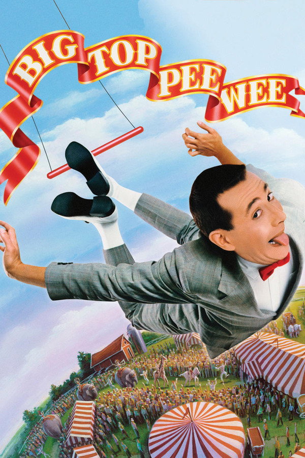 Big Top Pee-wee (1988) - Premium Movie Poster