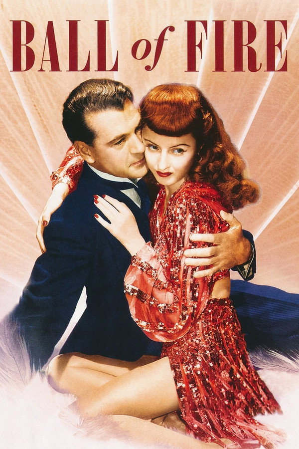Ball of Fire (1942) - Premium Movie Poster