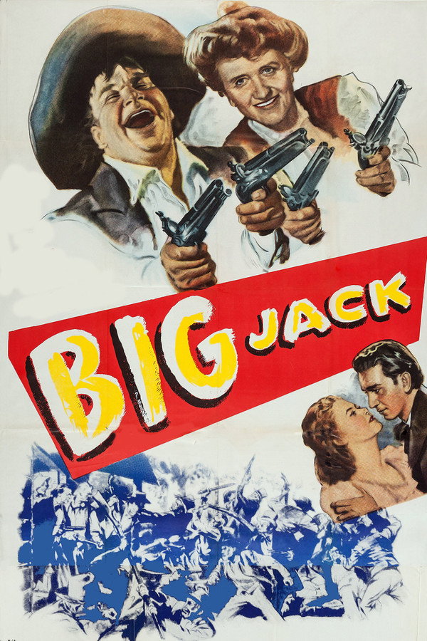 Big Jack (1949) - Premium Movie Poster