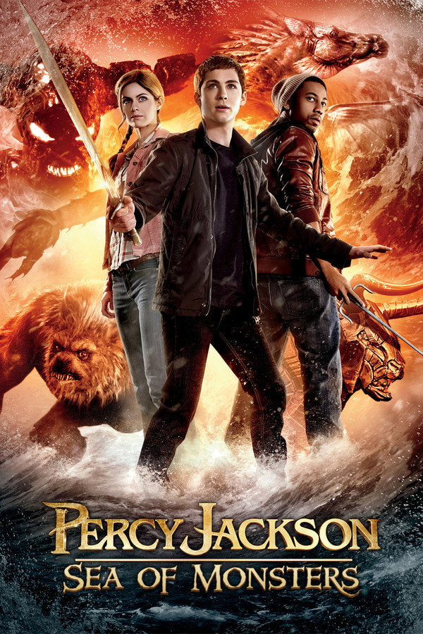 Percy Jackson: Sea of Monsters (2013) - Premium Movie Poster