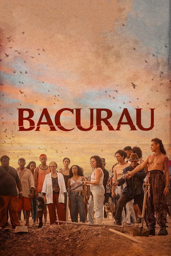 Bacurau (2020) - Premium Movie Poster