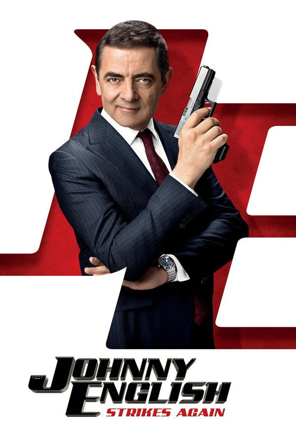Johnny English Strikes Again (2018) - Premium Movie Poster