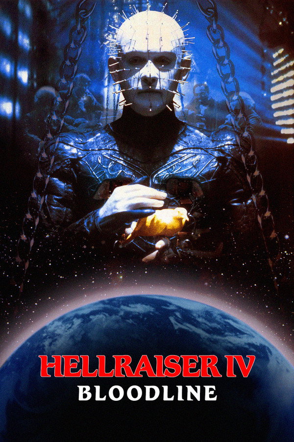Hellraiser: Bloodline (1996) - Premium Movie Poster