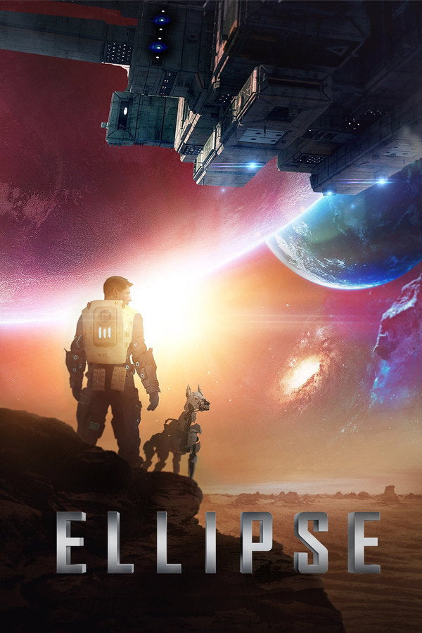 Ellipse (2019) - Premium Movie Poster