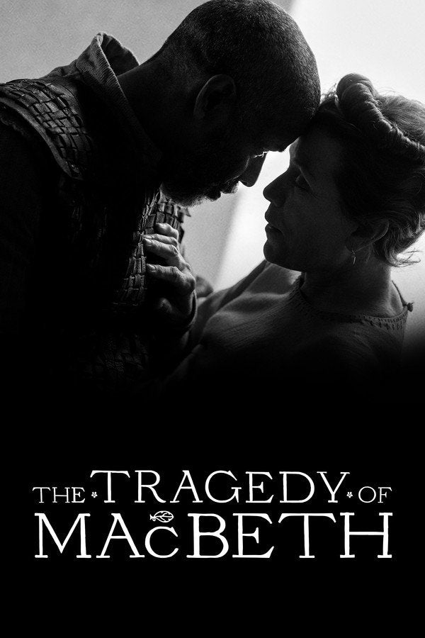 The Tragedy of Macbeth (2022) - Premium Movie Poster