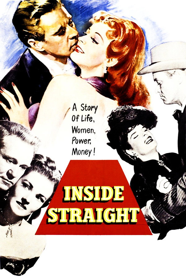 Inside Straight (1951) - Premium Movie Poster