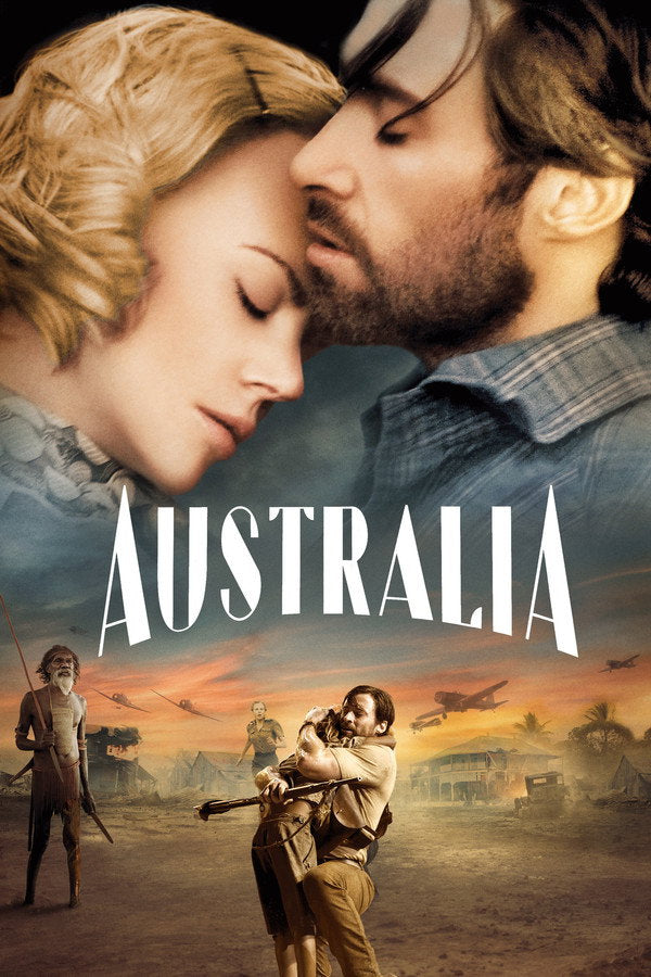 Australia (2008) - Premium Movie Poster