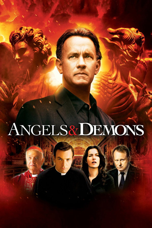 Angels & Demons (2009) - Premium Movie Poster