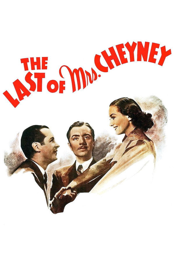 The Last of Mrs. Cheyney (1937) - Premium Movie Poster