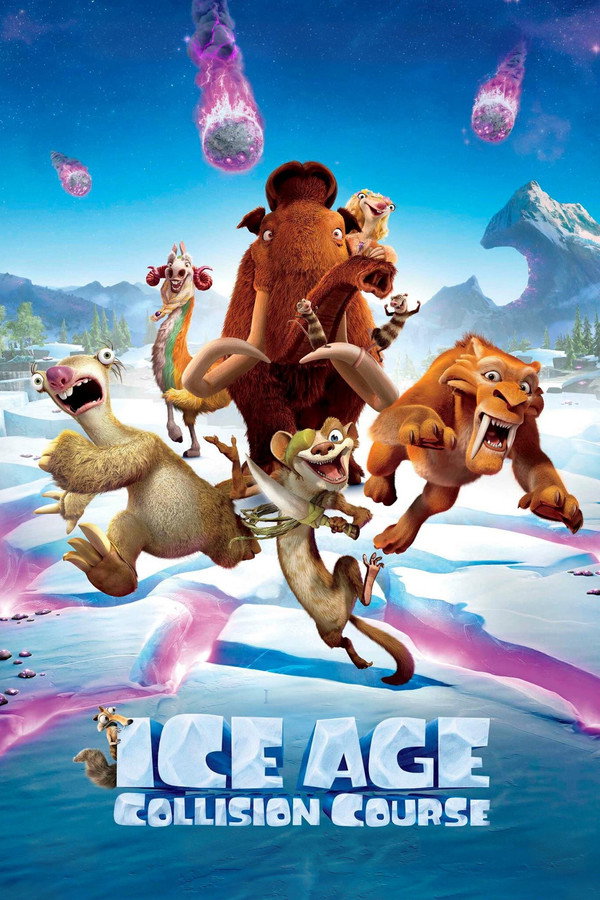 Ice Age: Collision Course (2016) - Premium Movie Poster