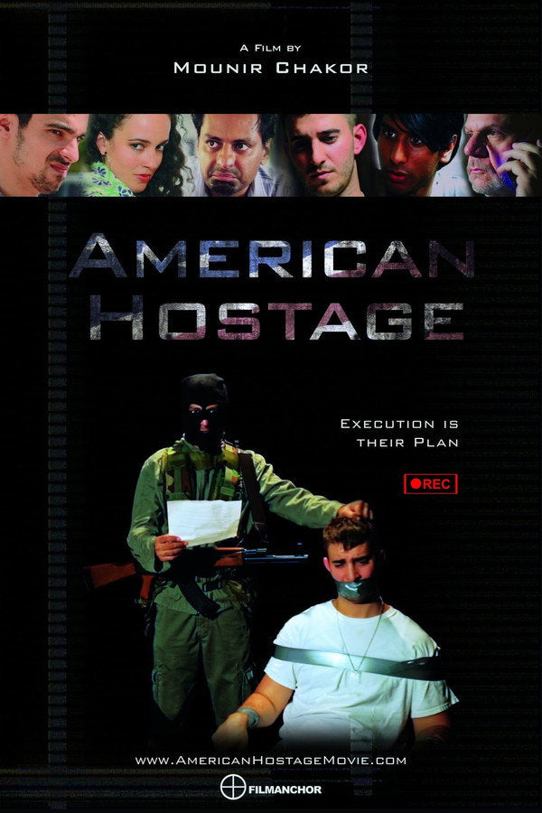 American Hostage (2015) - Premium Movie Poster