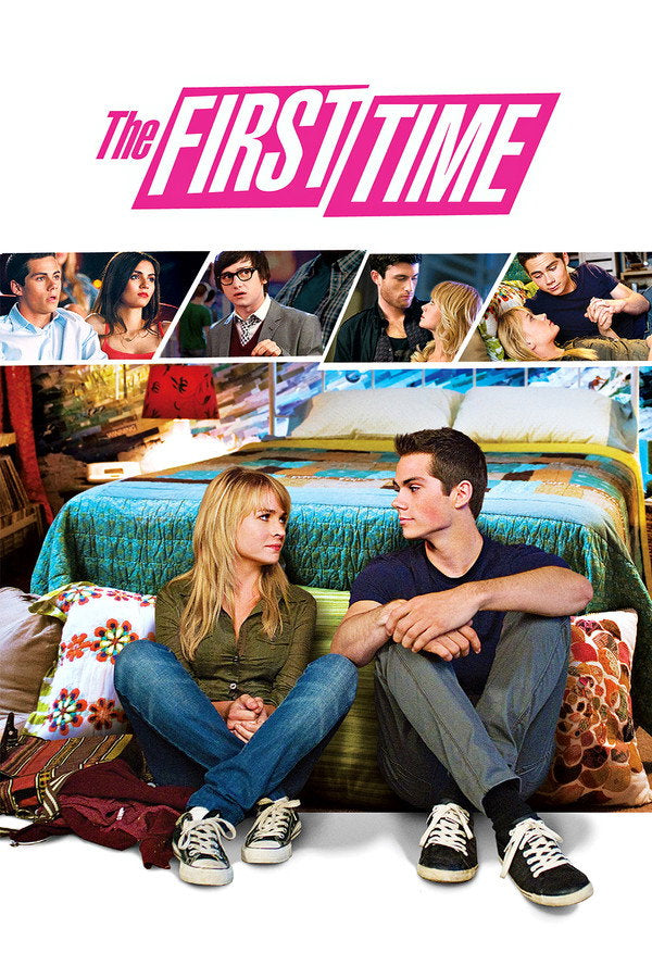 The First Time (2013) - Premium Movie Poster
