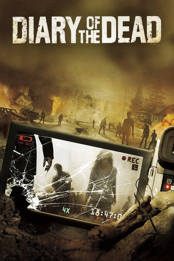 Diary of the Dead (2008) - Premium Movie Poster