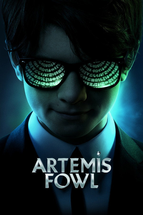 Artemis Fowl (2020) - Premium Movie Poster