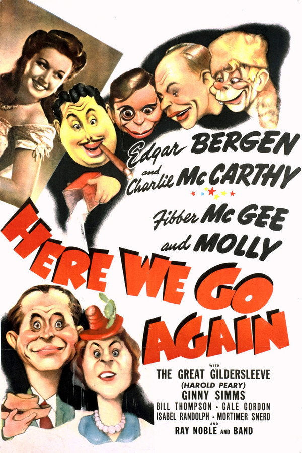 Here We Go Again (1942) - Premium Movie Poster