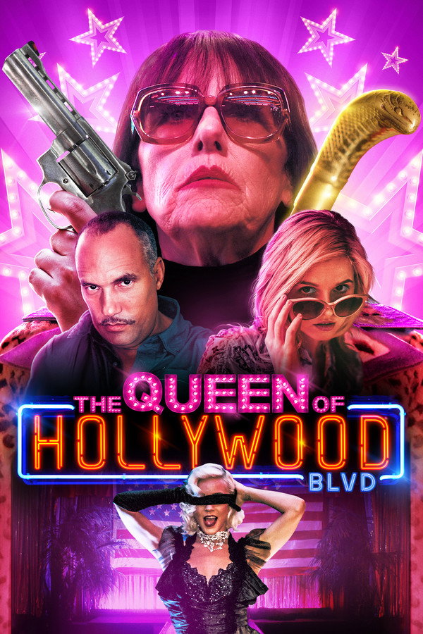 The Queen of Hollywood Blvd (2018) - Premium Movie Poster