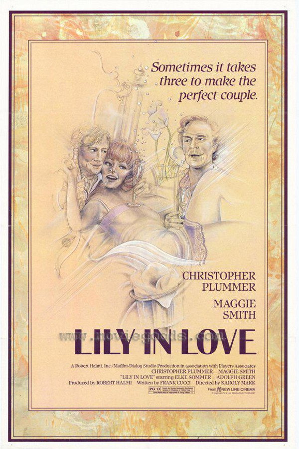 Lily in Love (1985) - Premium Movie Poster