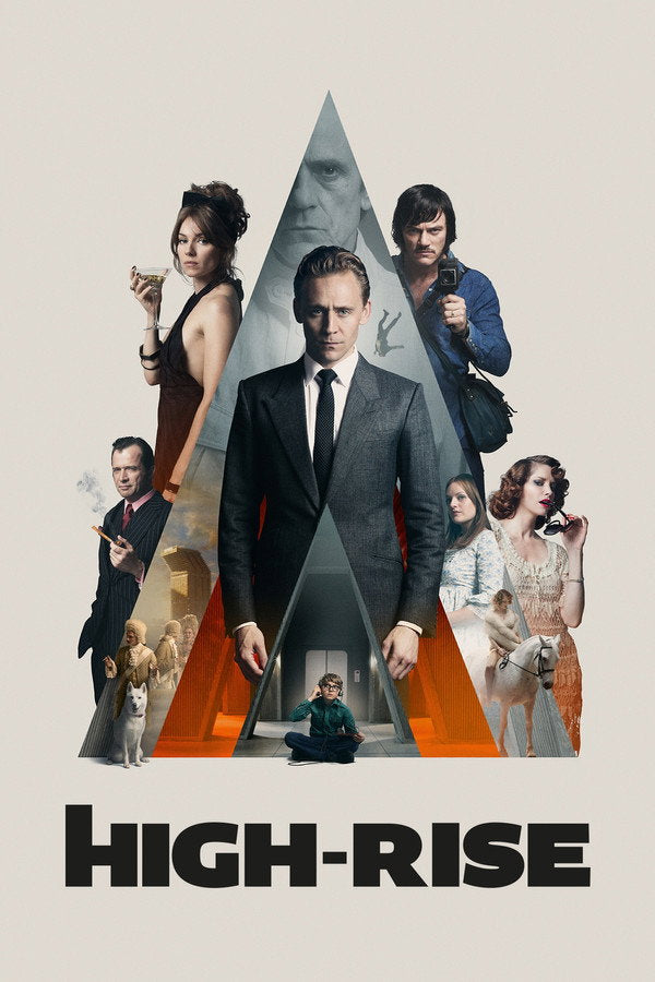 High-Rise (2016) - Premium Movie Poster