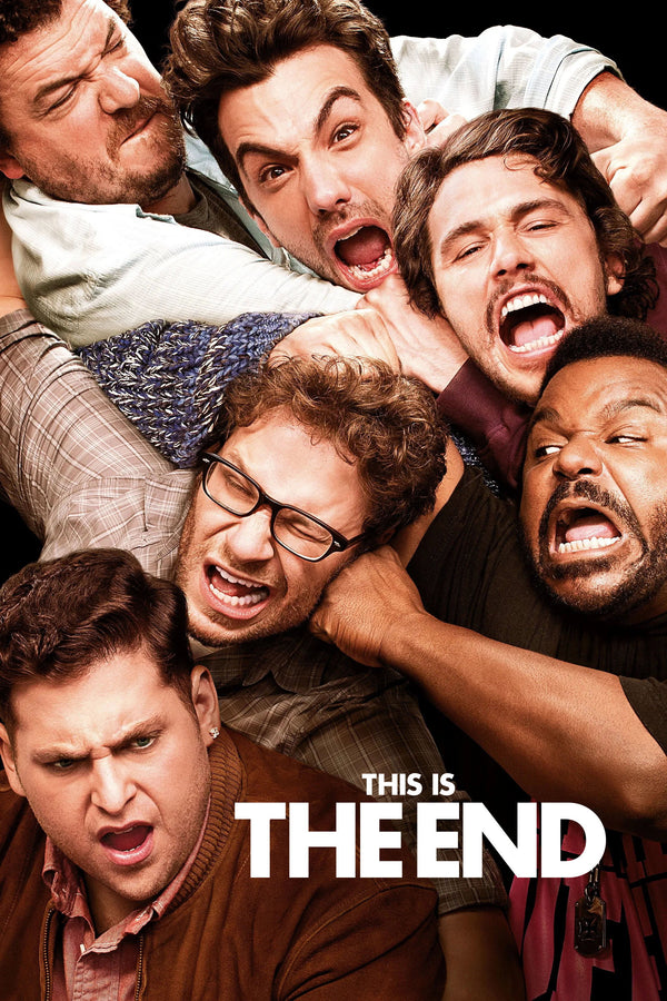 This Is the End (2013) - Premium Movie Poster