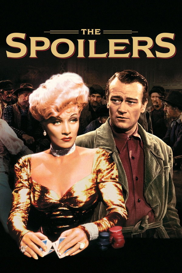 The Spoilers (1942) - Premium Movie Poster