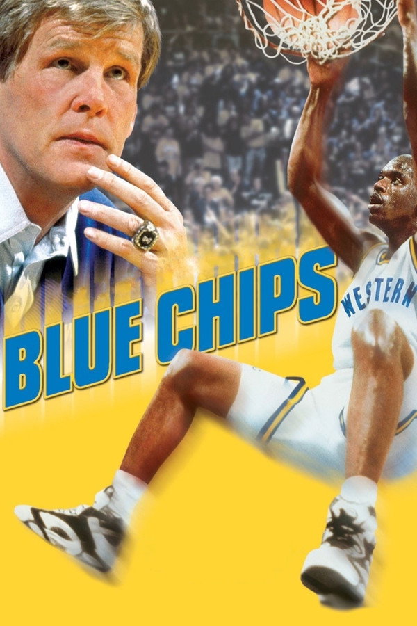 Blue Chips (1994) - Premium Movie Poster