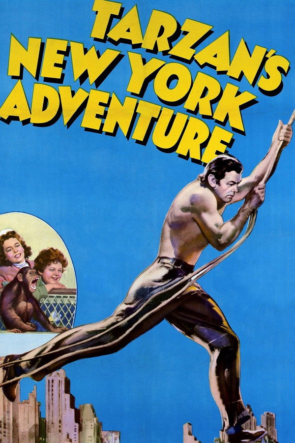 Tarzan's New York Adventure (1942) - Premium Movie Poster