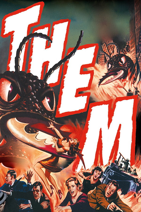 Them! (1954) - Premium Movie Poster