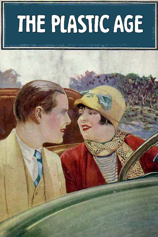 The Plastic Age (1925) - Premium Movie Poster